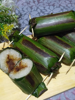 Foto resep Lemper Bakar isi Abon