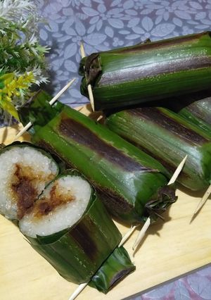 Foto resep Lemper Bakar isi Abon
