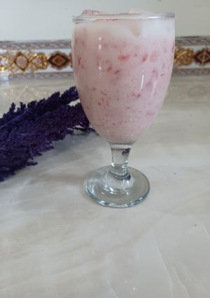 Foto resep Es Lumut Semangka