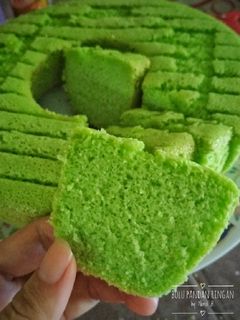 Foto resep Bolu Pandan Ringan 4 Telur