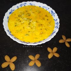 A picture of Carrot Kheer.