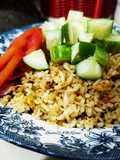 Nasi Goreng Daging Sisa Olahan