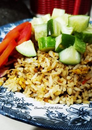 Foto resep Nasi Goreng Daging Sisa Olahan