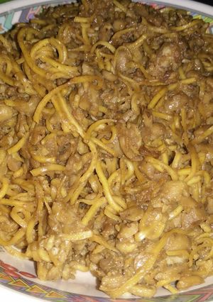 Foto resep Mie Tempe Masam