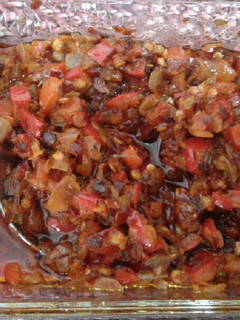 Una foto de Salsa picante para el locro