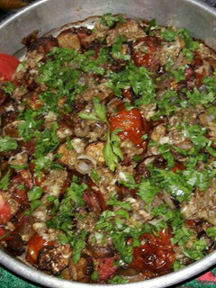 صورة لوصفة مطبق باذنجان 🍅🍆🌶
