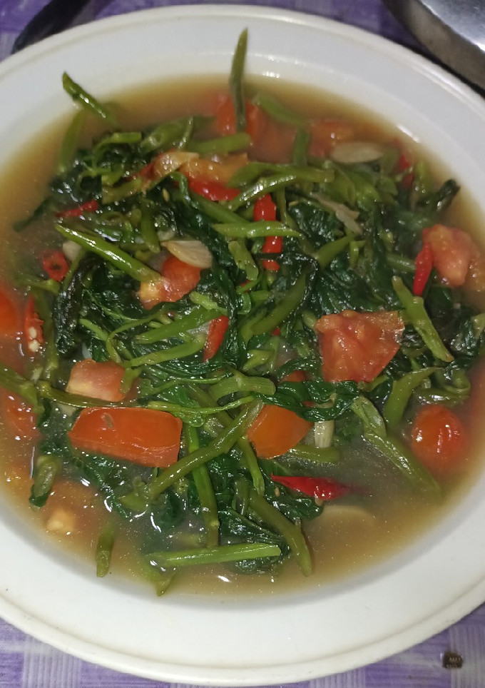 Foto resep Tumis kangkung saus tiram