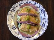 A picture of lentil salad