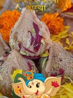 शाही रवा मोदक (Shahi rawa modak recipe in hindi) रेसिपी मुख्य फोटो