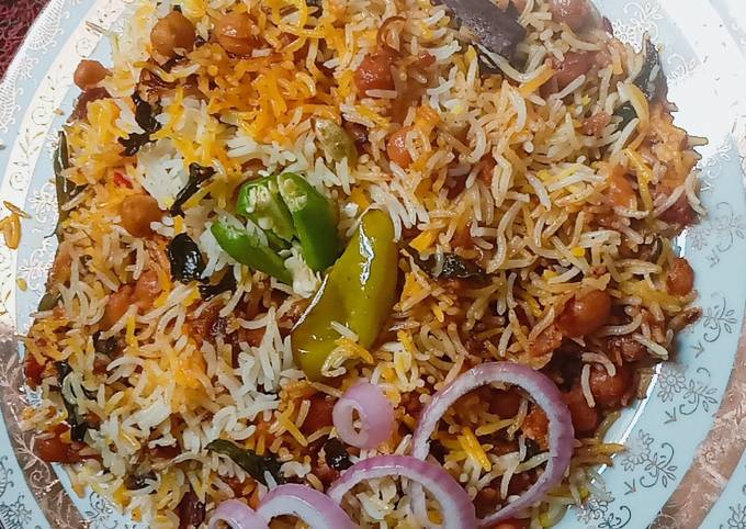 Steps to Prepare Favorite Hyderabadi Qabooli rice