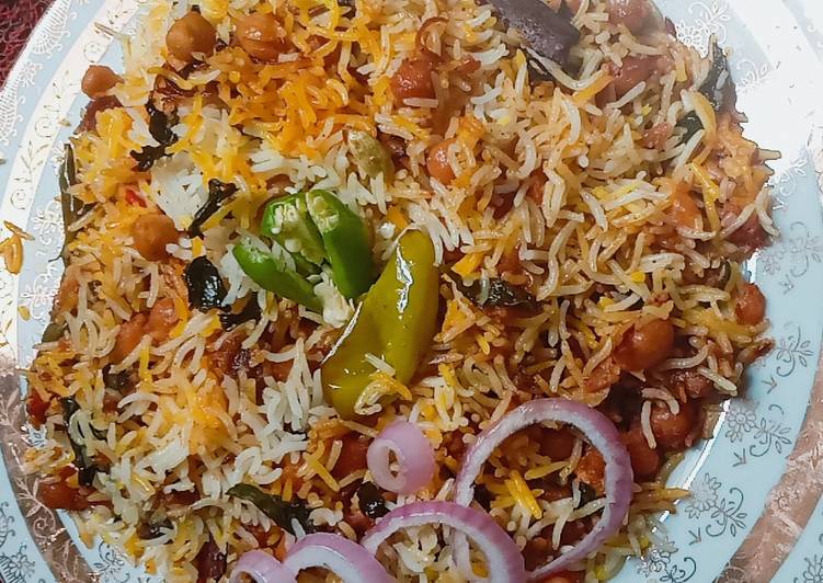 Guide to Make Hyderabadi Qabooli rice