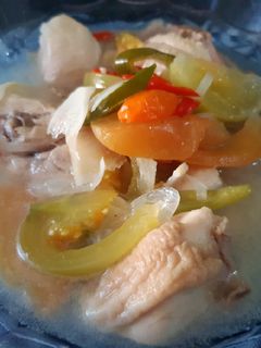Foto resep Garang Asem Ayam