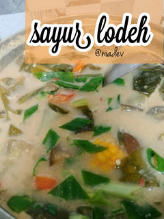 Foto resep Sayur lodeh