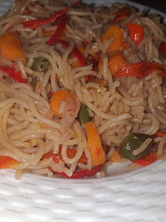 A picture of Spaghetti.