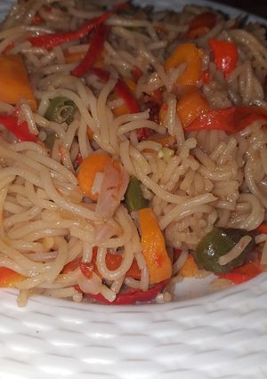 A picture of Spaghetti.