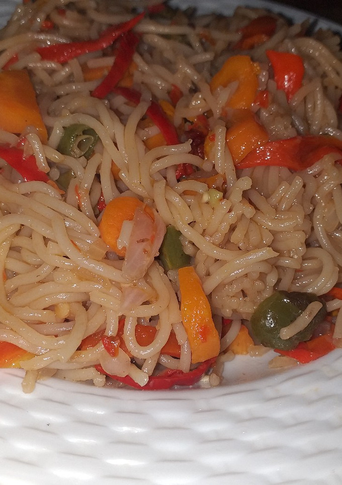 A picture of Spaghetti.