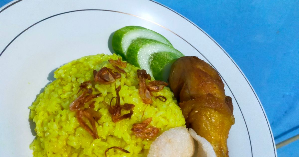 Nasi kuning magic com