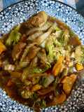 Brokoli cah ayam