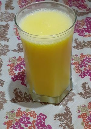 A picture of Mango Shake.