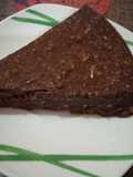 Budín de pastel en horno airfry