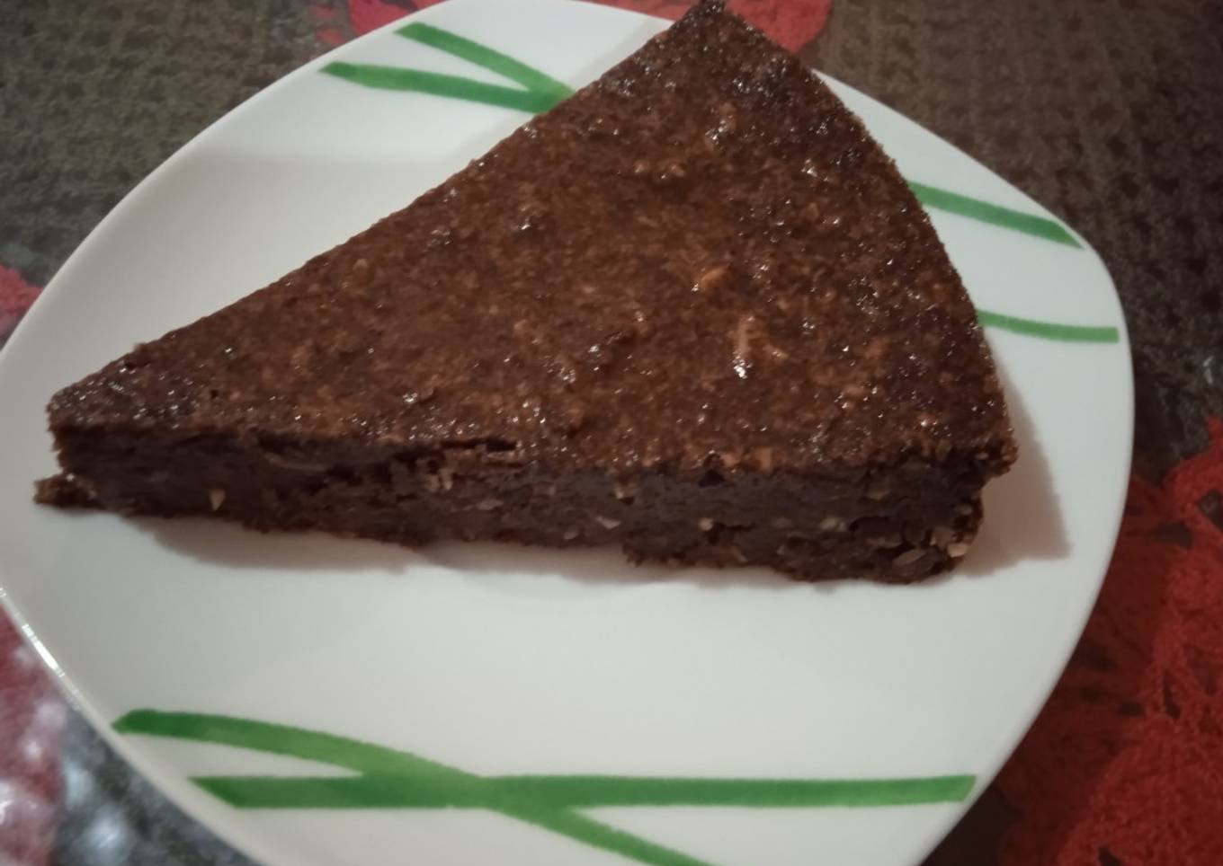 Budín de pastel en horno airfry