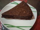 Budín de pastel en horno airfry