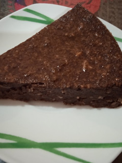 Una foto de Budín de pastel en horno airfry