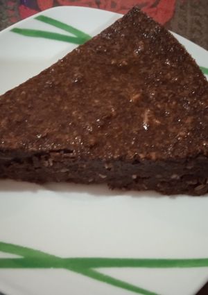Una foto de Budín de pastel en horno airfry