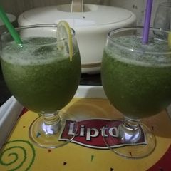 A picture of Mint Margrita.