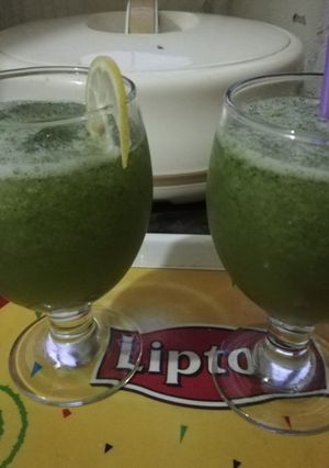A picture of Mint Margrita.