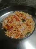 Masala muri with onion