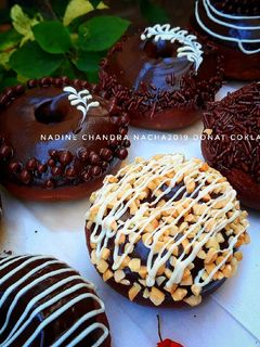 Foto resep Donat coklat