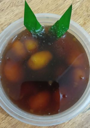 Foto resep Bubur candil labu kuning