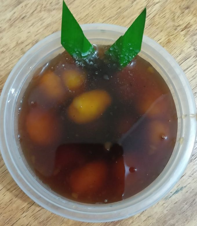 Foto resep Bubur candil labu kuning