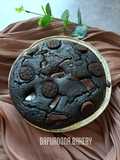 Coklat mochi cake