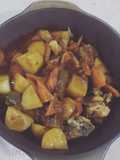 Chicken Afritada