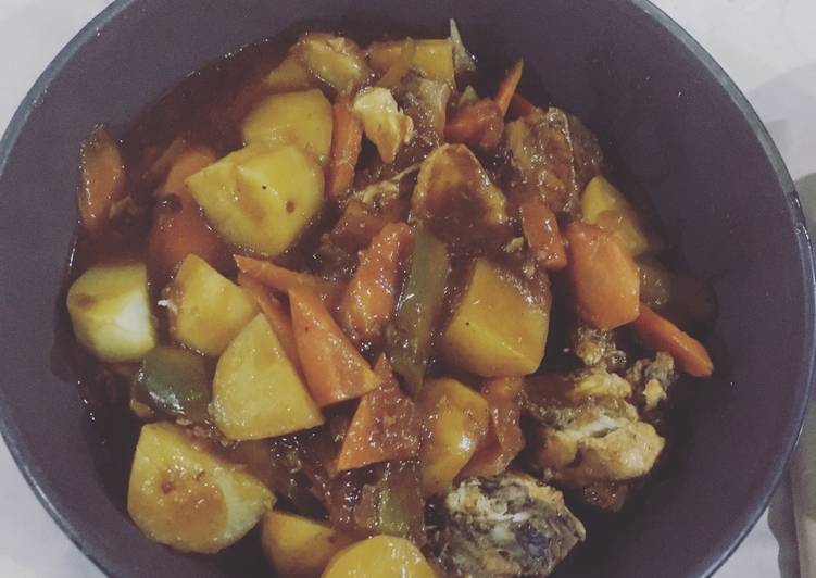 Easiest Way to Make Perfect Chicken Afritada