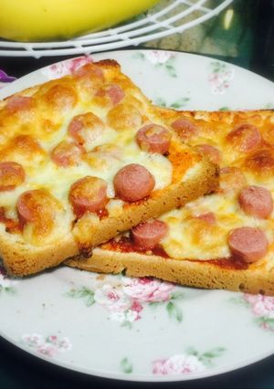Foto resep Pizza home made praktis