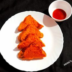 A picture of Sandwich Pakoda.
