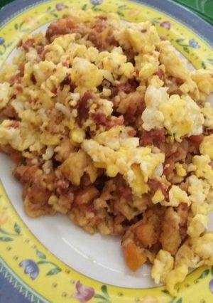 Foto resep Scramble egg super lengkap