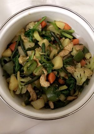 Stir fry vegetables রেসিপির প্রধান ছবি
