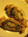 Solomillitos de pollo con picada