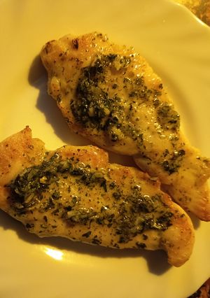 Una foto de Solomillitos de pollo con picada