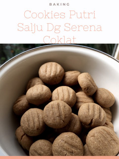 Foto resep Cookies Putri Salju dg Serena Coklat
