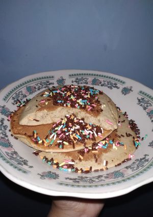 Foto resep Fluffy Pancake