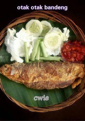 Foto resep Otak otak bandeng