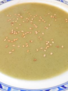 Una foto de Crema de brócoli fácil
