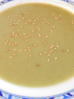 Una foto de Crema de brócoli fácil