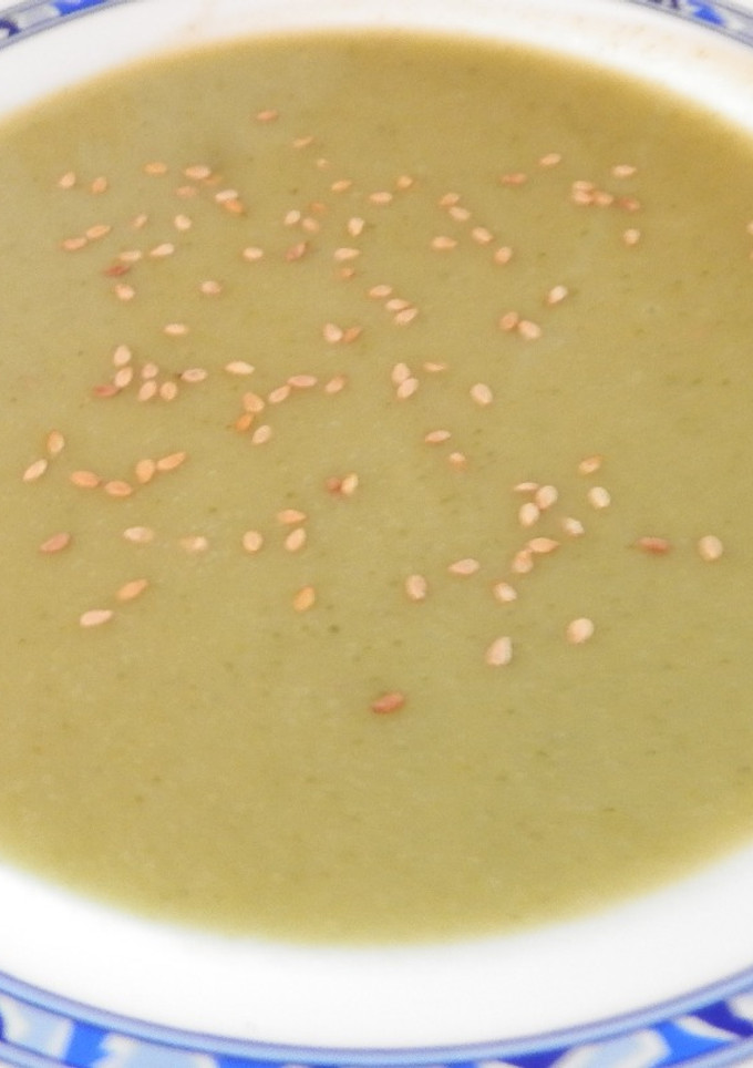 Una foto de Crema de brócoli fácil