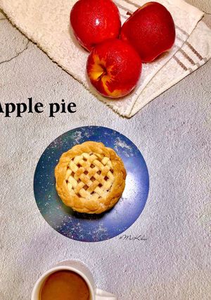Hình của món Bánh táo (apple pie).